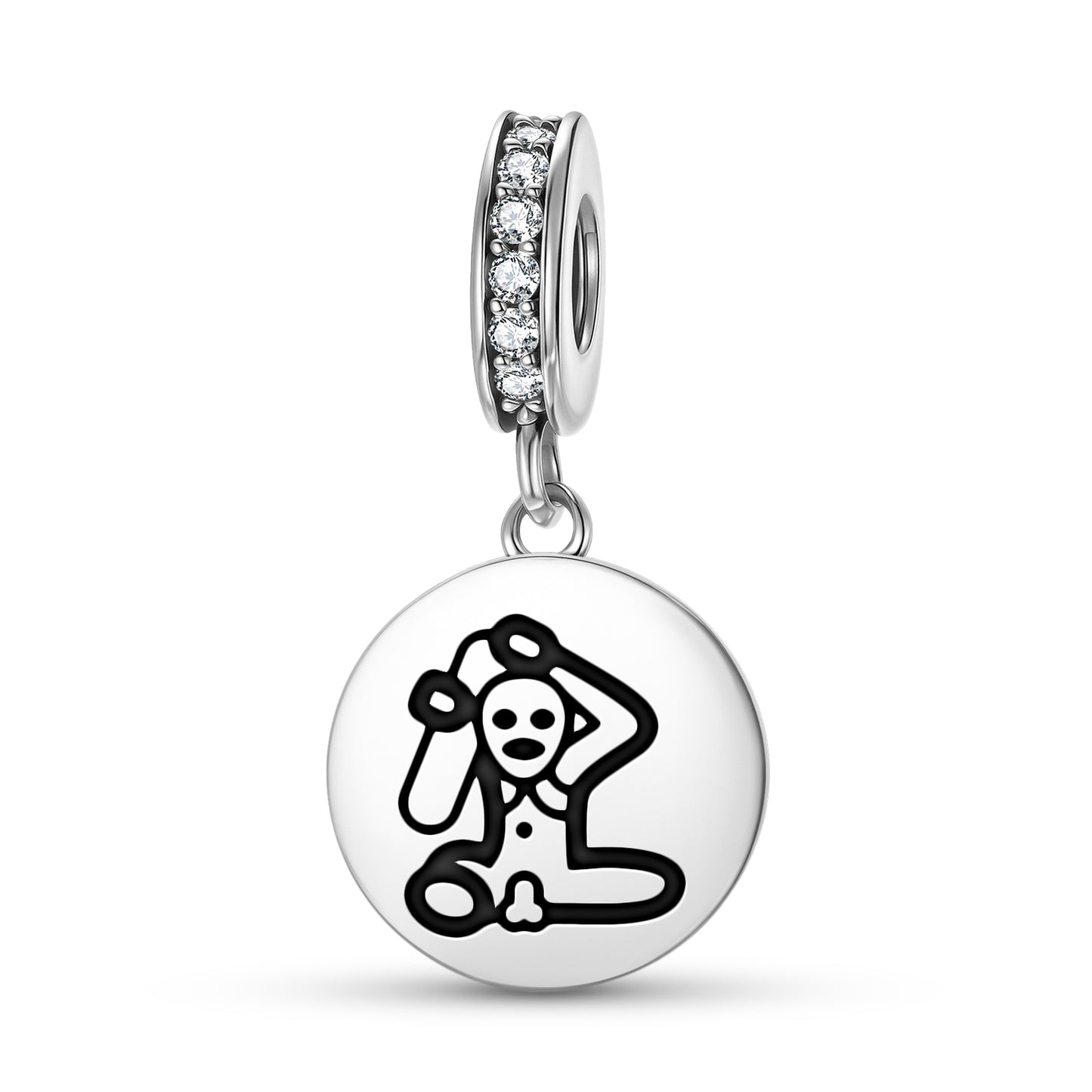 God of force Taino Symbols Pendant Dangle Charm