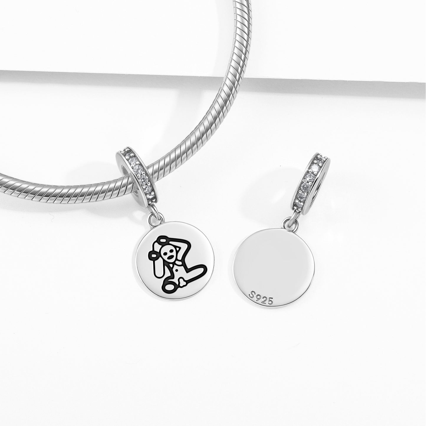 God of force Taino Symbols Pendant Dangle Charm