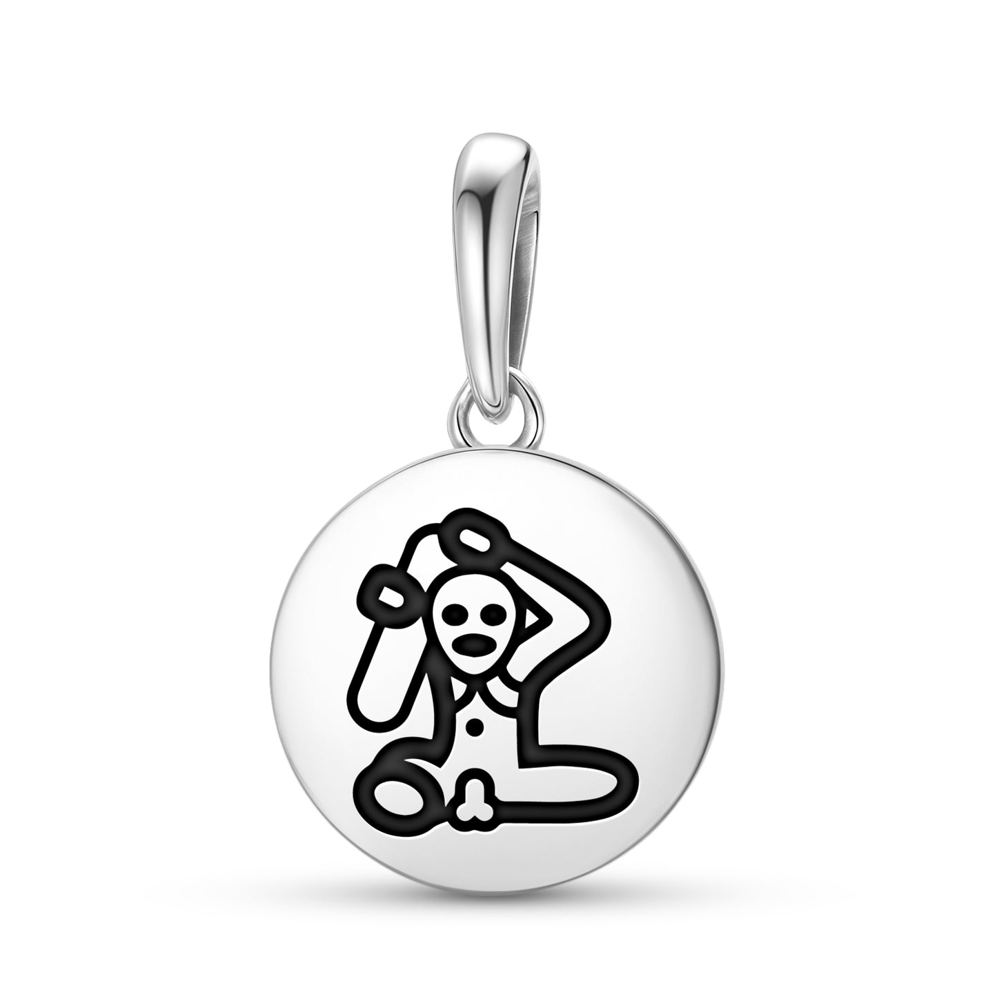 God of force Taino Symbols Pendant Dangle Charm
