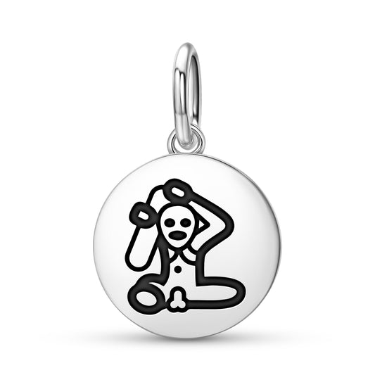 God of force Taino Symbols Pendant Dangle Charm