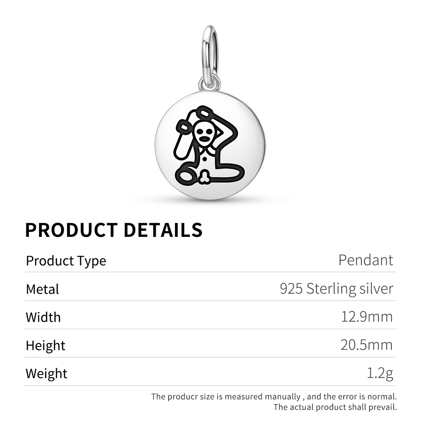 God of force Taino Symbols Pendant Dangle Charm