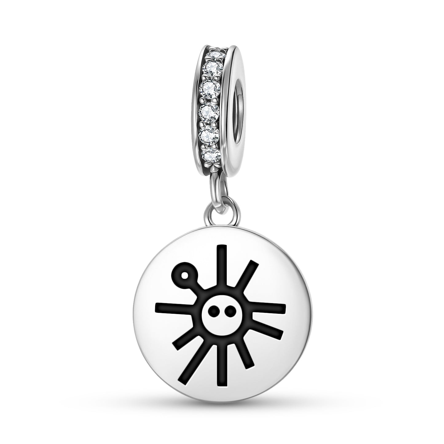 Sun God Taino Symbols Pendant Dangle Charm