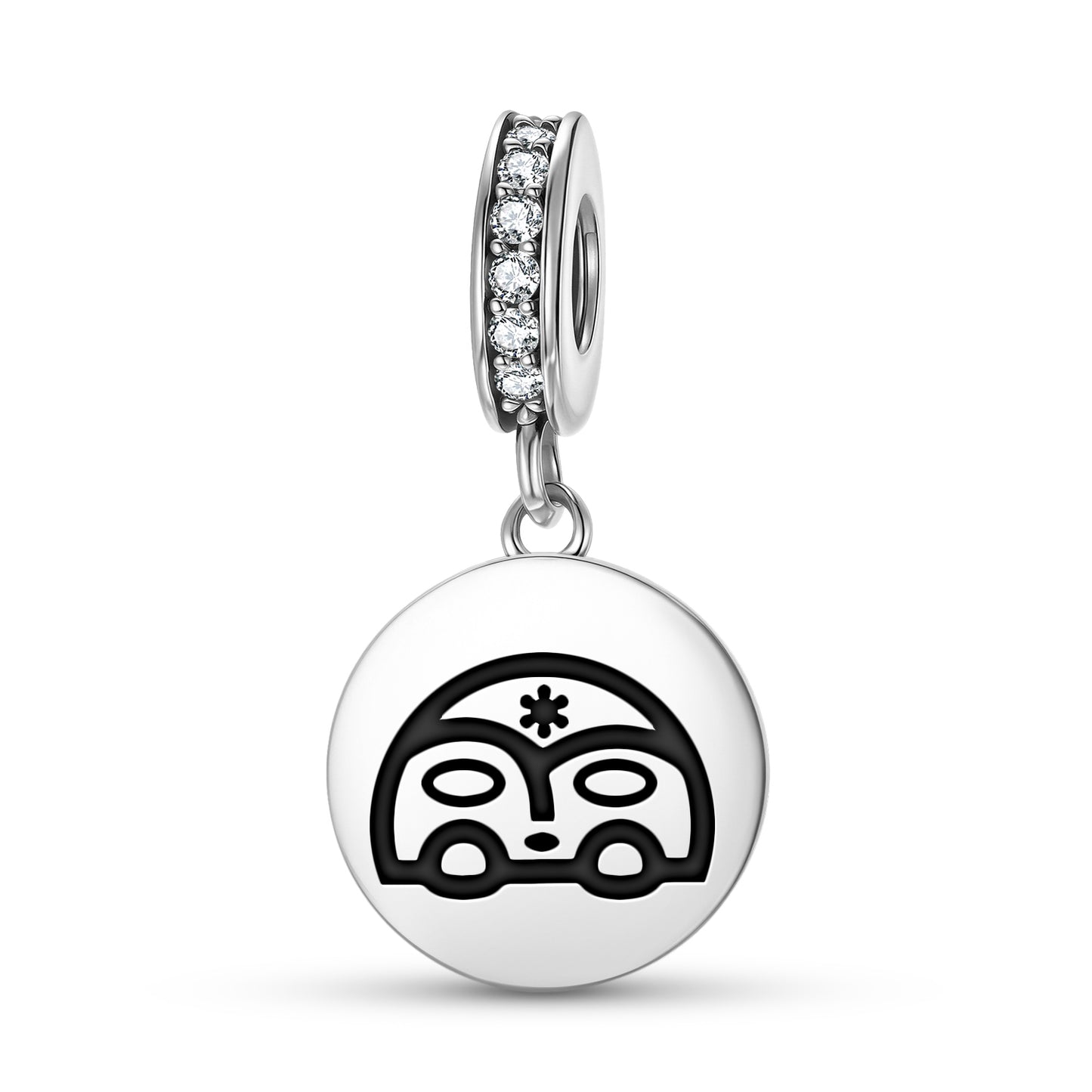 Moon goddess Taino Symbols Pendant Dangle Charm