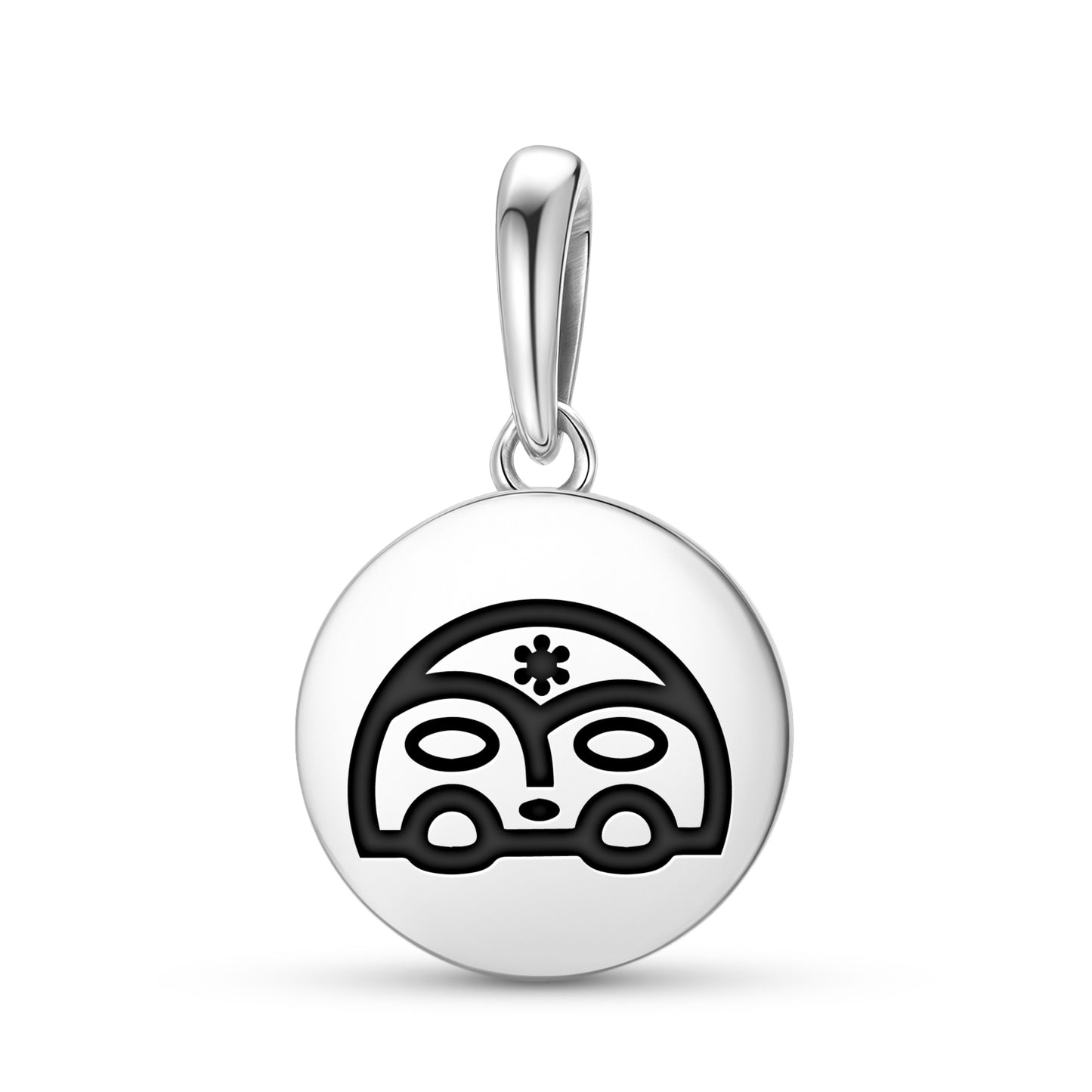 Moon goddess Taino Symbols Pendant Dangle Charm