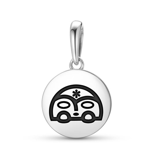 Moon goddess Taino Symbols Pendant Dangle Charm