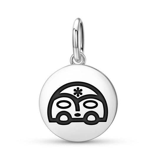 Moon goddess Taino Symbols Pendant Dangle Charm