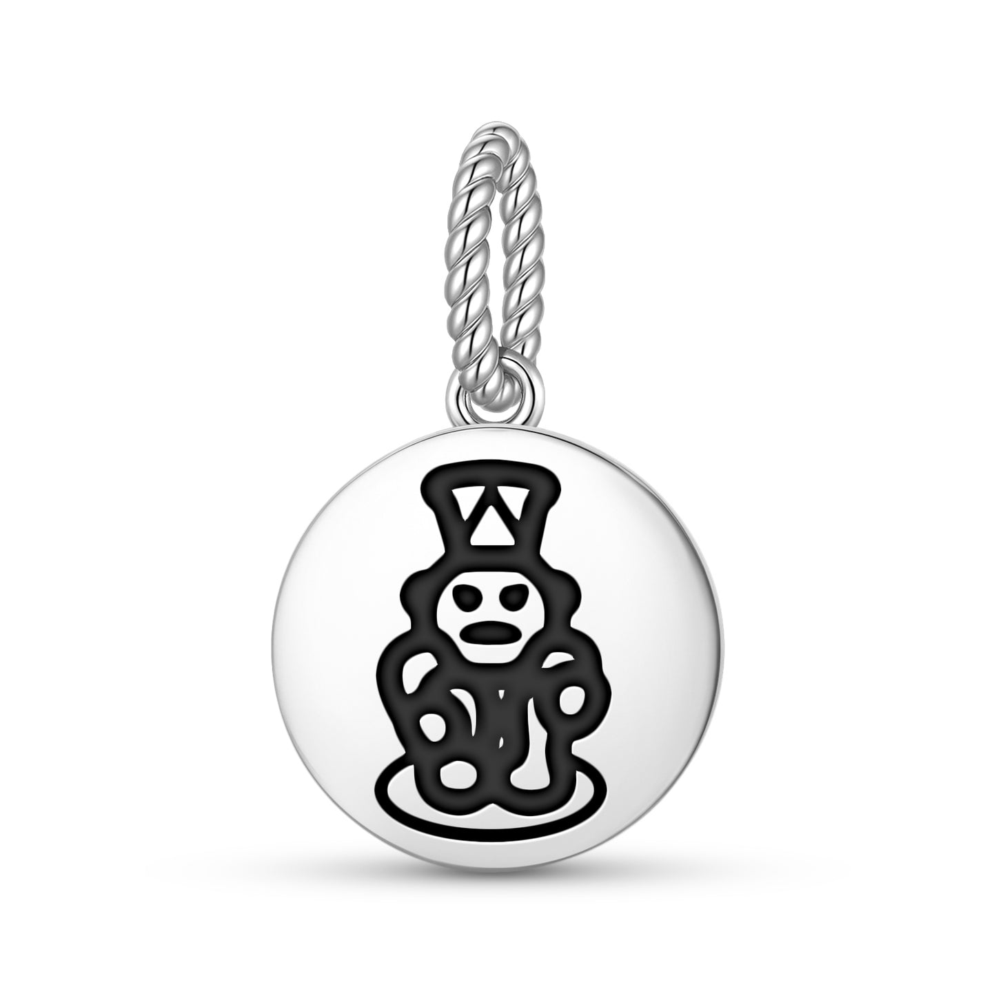 Cemi Boinayel Taino Symbols Pendant Dangle Charm