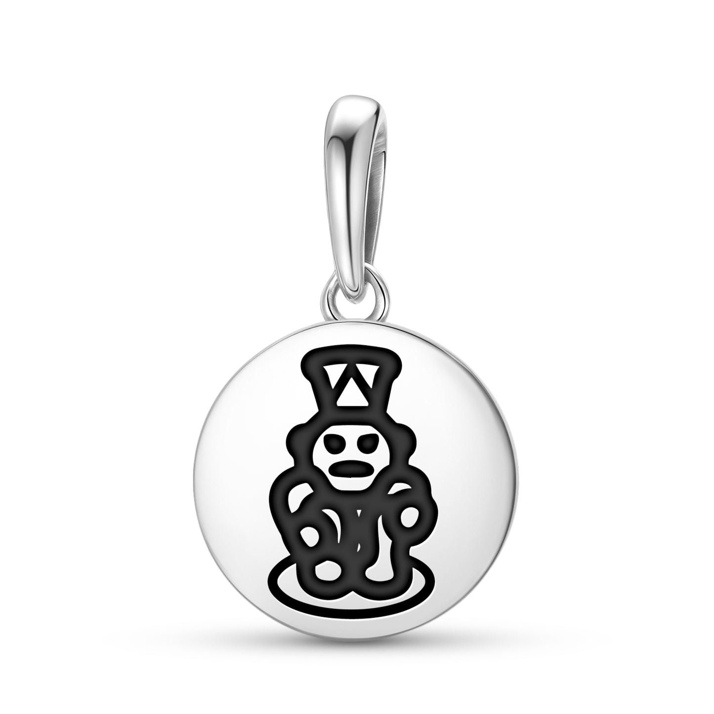 Cemi Boinayel Taino Symbols Pendant Dangle Charm