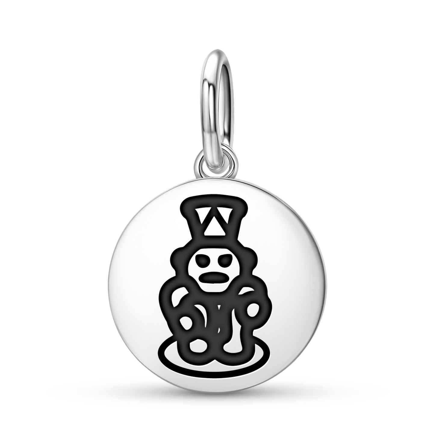 Cemi Boinayel Taino Symbols Pendant Dangle Charm