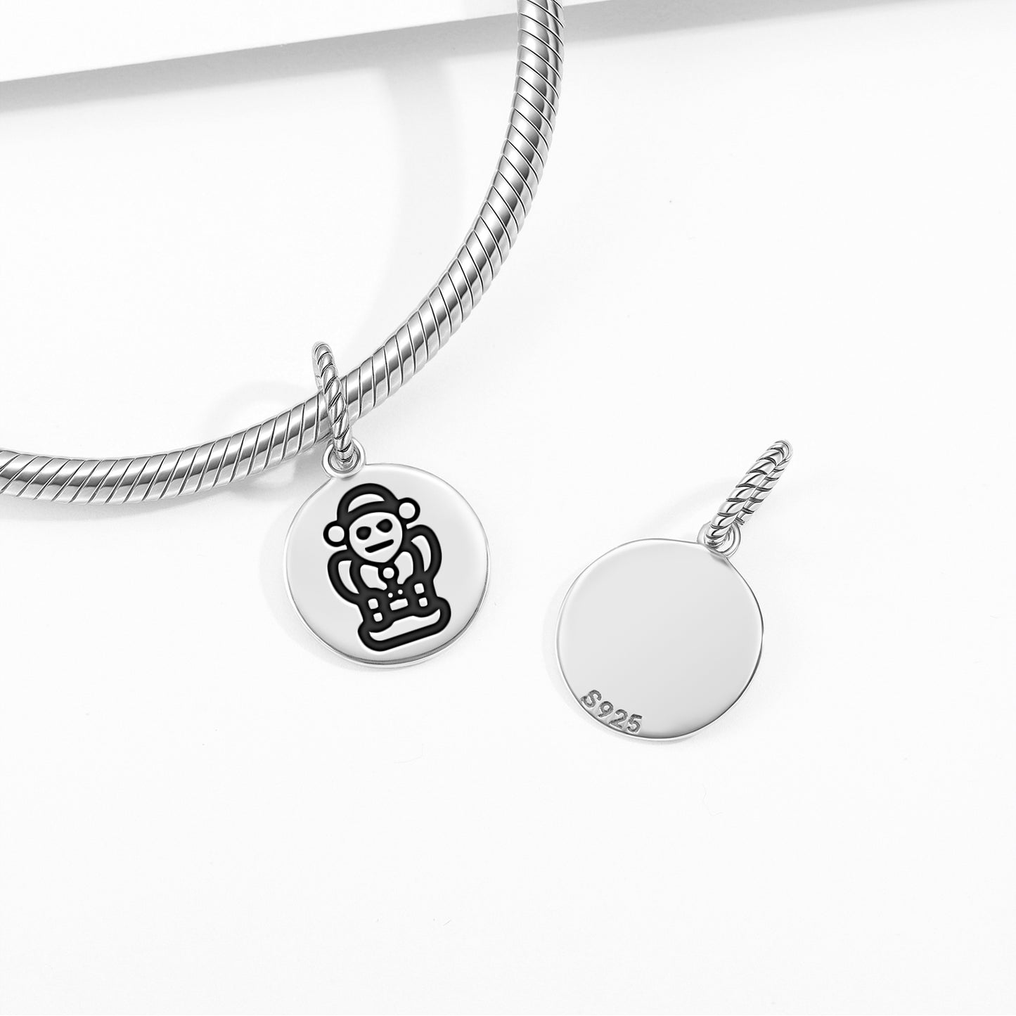 Behique Taino Symbols Pendant Dangle Charm