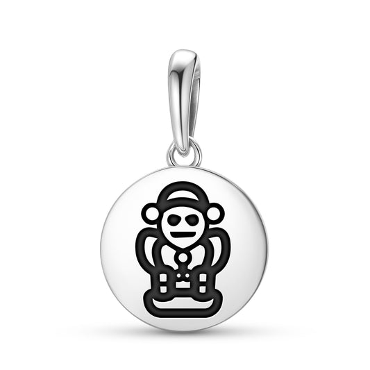 Behique Taino Symbols Pendant Dangle Charm