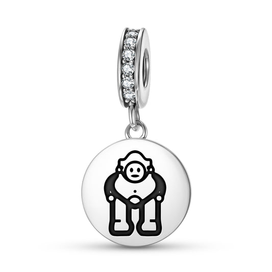 Itiva tahuvava Taino Symbols Pendant Dangle Charm