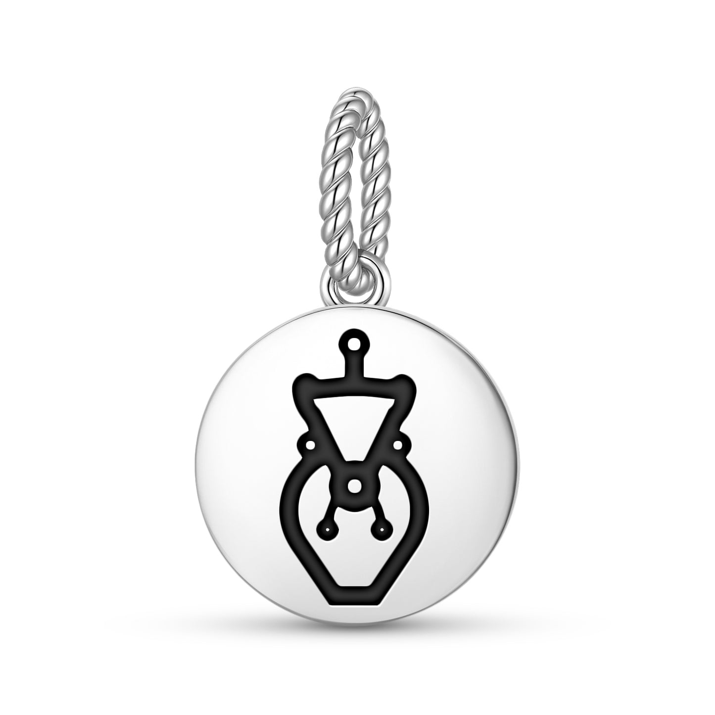 Potiza Taino Symbols Pendant Dangle Charm
