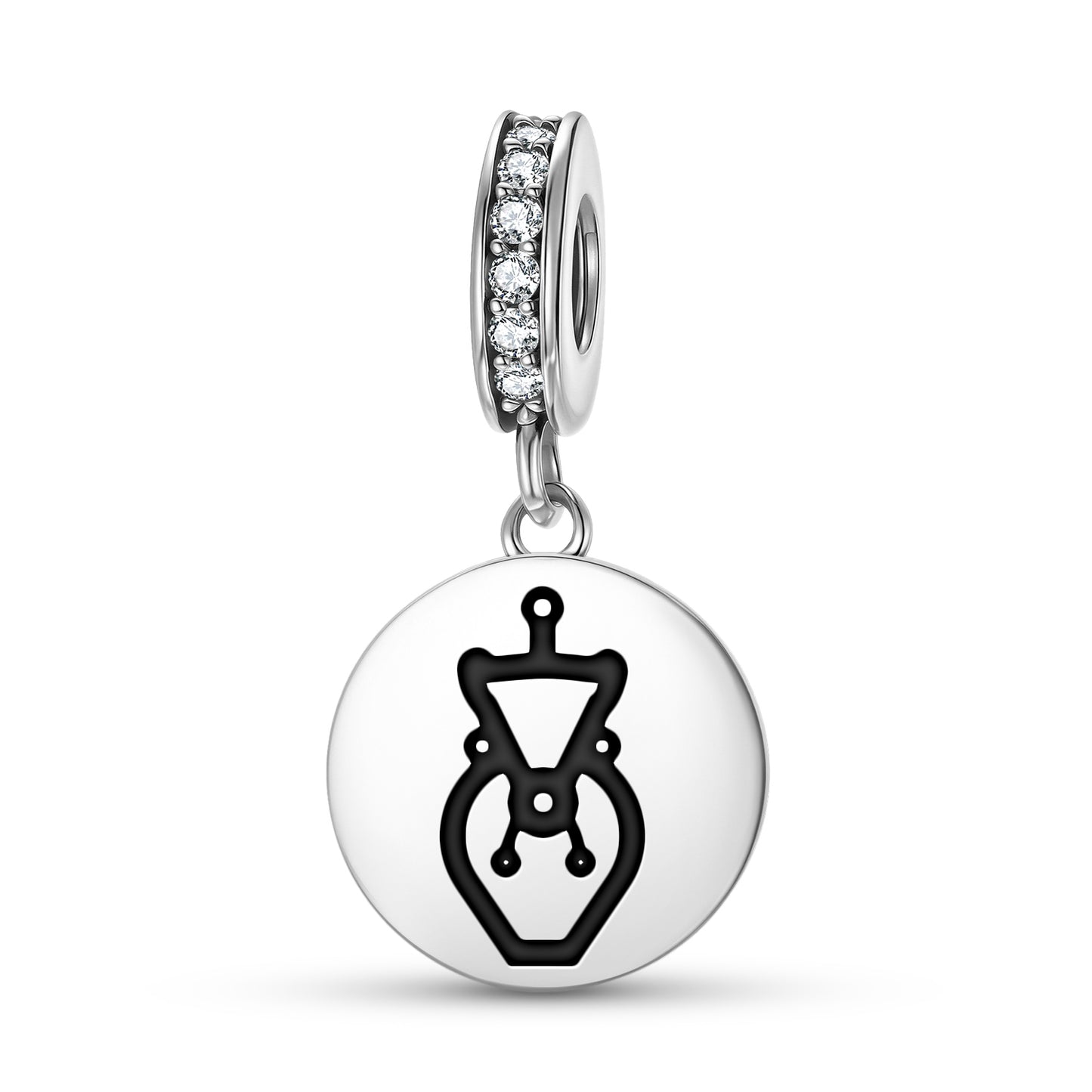 Potiza Taino Symbols Pendant Dangle Charm