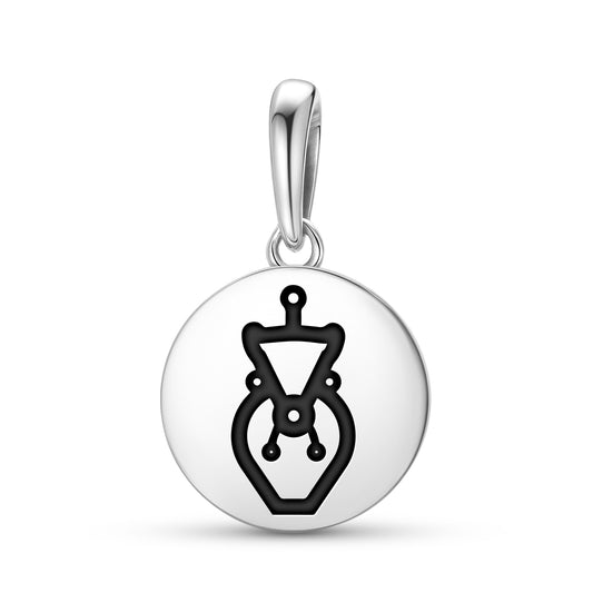Potiza Taino Symbols Pendant Dangle Charm
