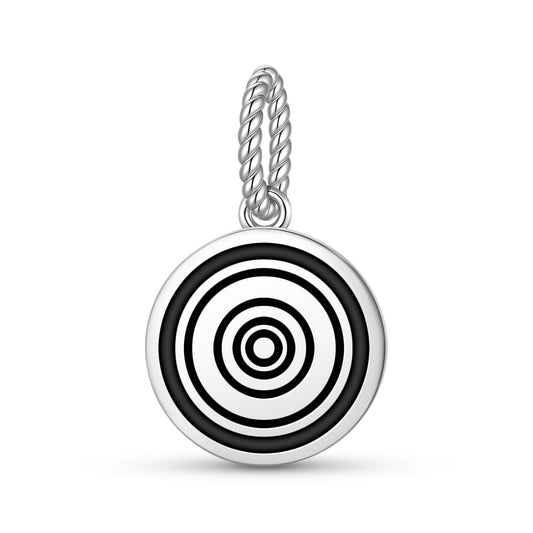 Environment Native Rock Art Symbols Pendant Dangle Charm