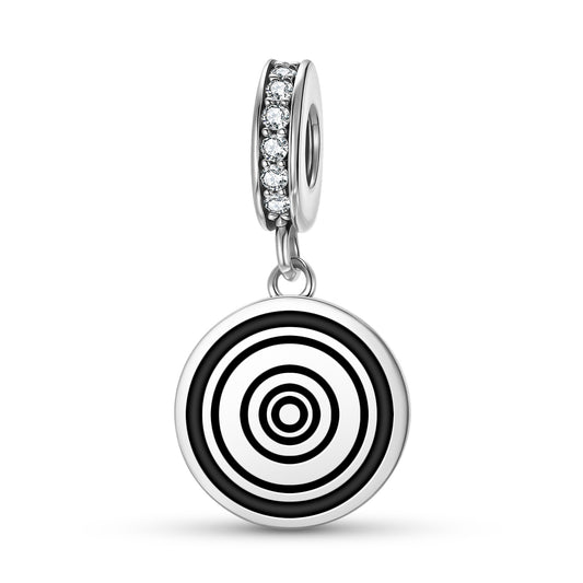 Environment Native Rock Art Symbols Pendant Dangle Charm