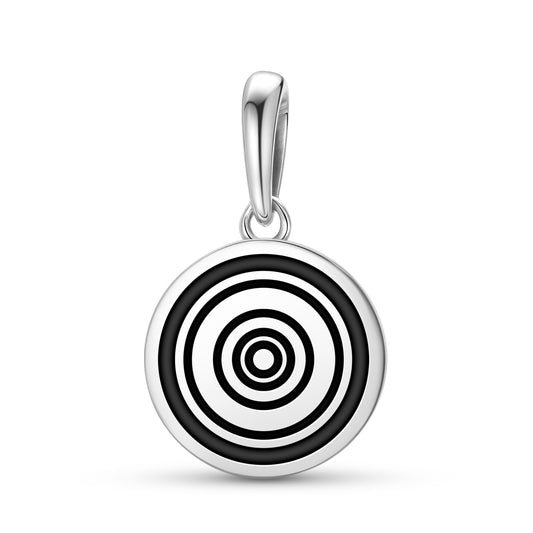 Environment Native Rock Art Symbols Pendant Dangle Charm