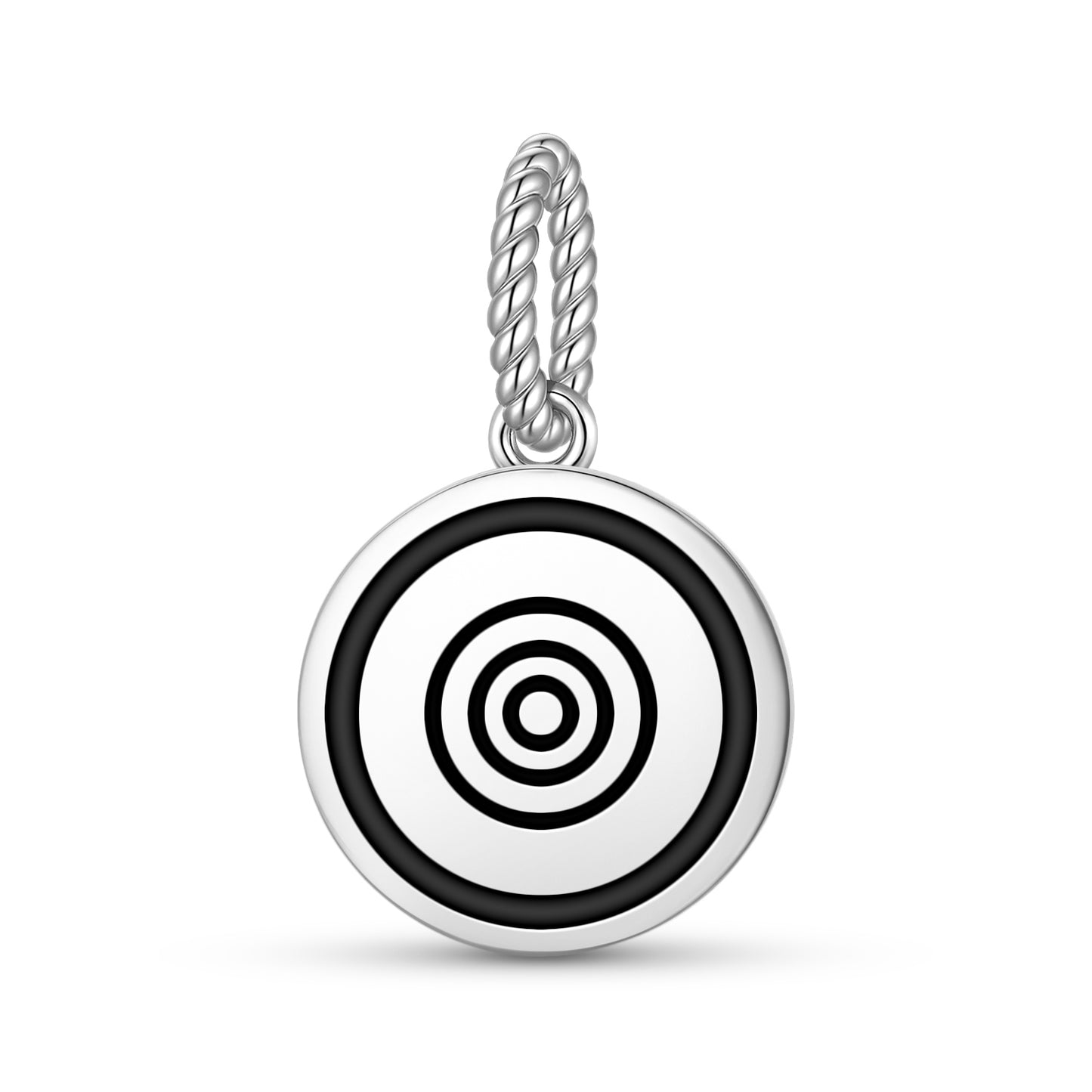 Connection with Nature Native Rock Art Symbols Pendant Dangle Charm