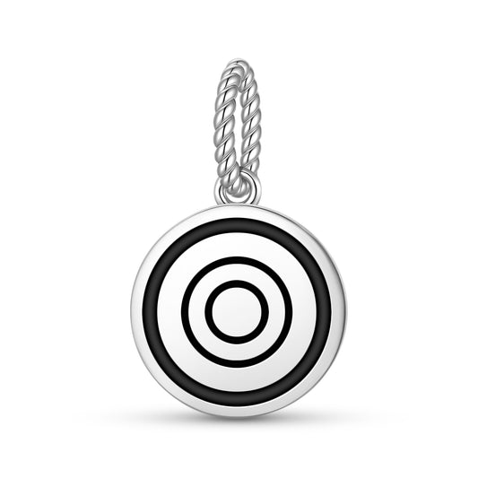 Relationship Native Rock Art Symbols Pendant Dangle Charm