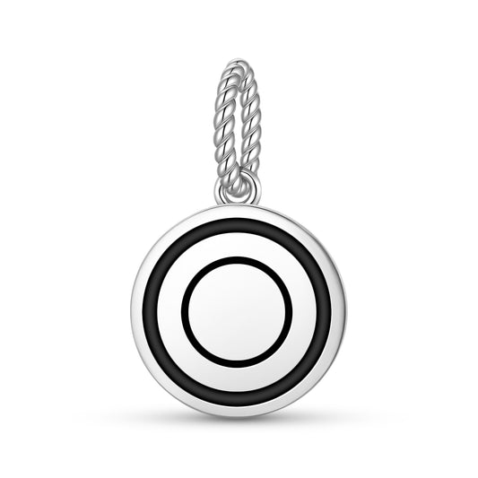 Relation of Two Native Rock Art Symbols Pendant Dangle Charm