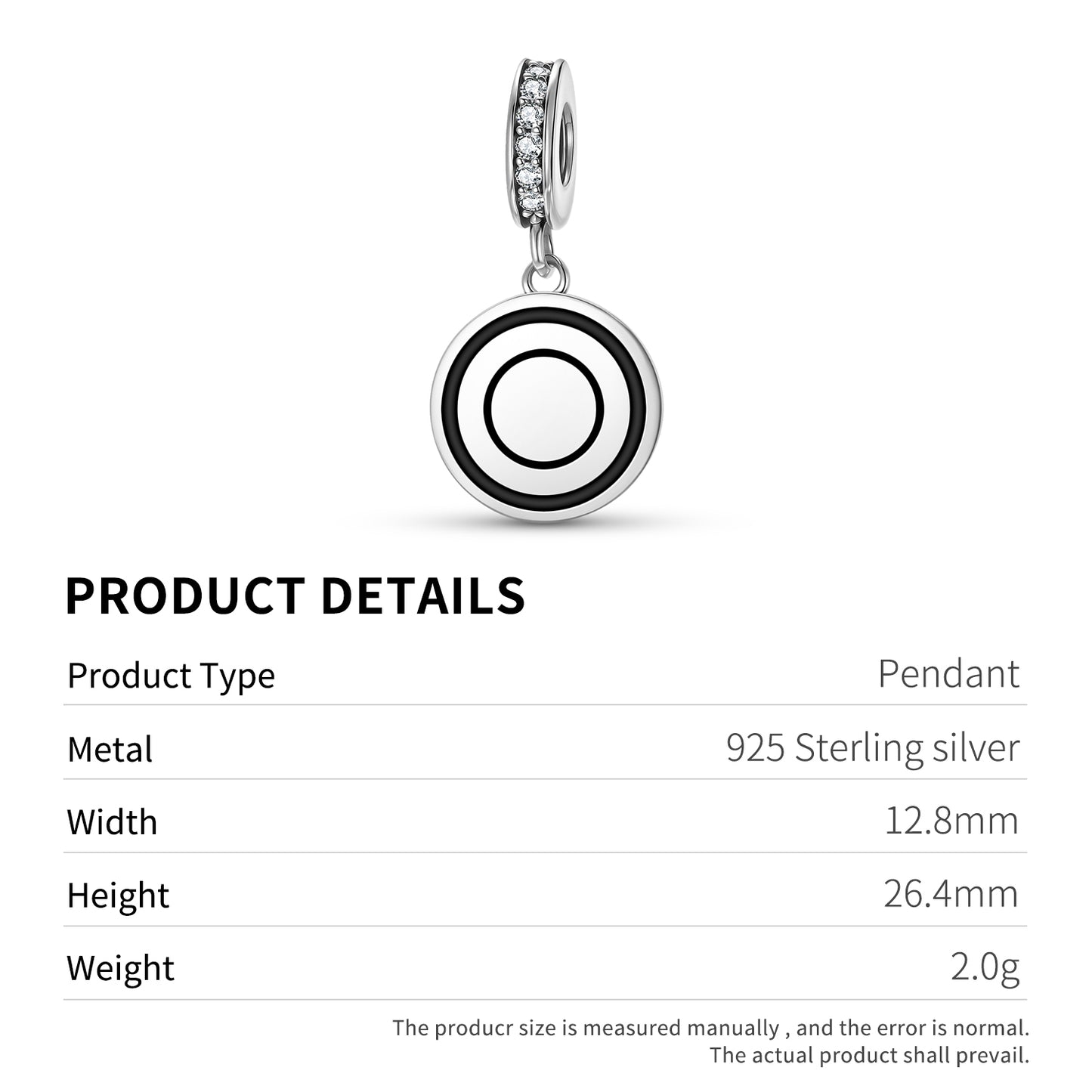 Relation of Two Native Rock Art Symbols Pendant Dangle Charm