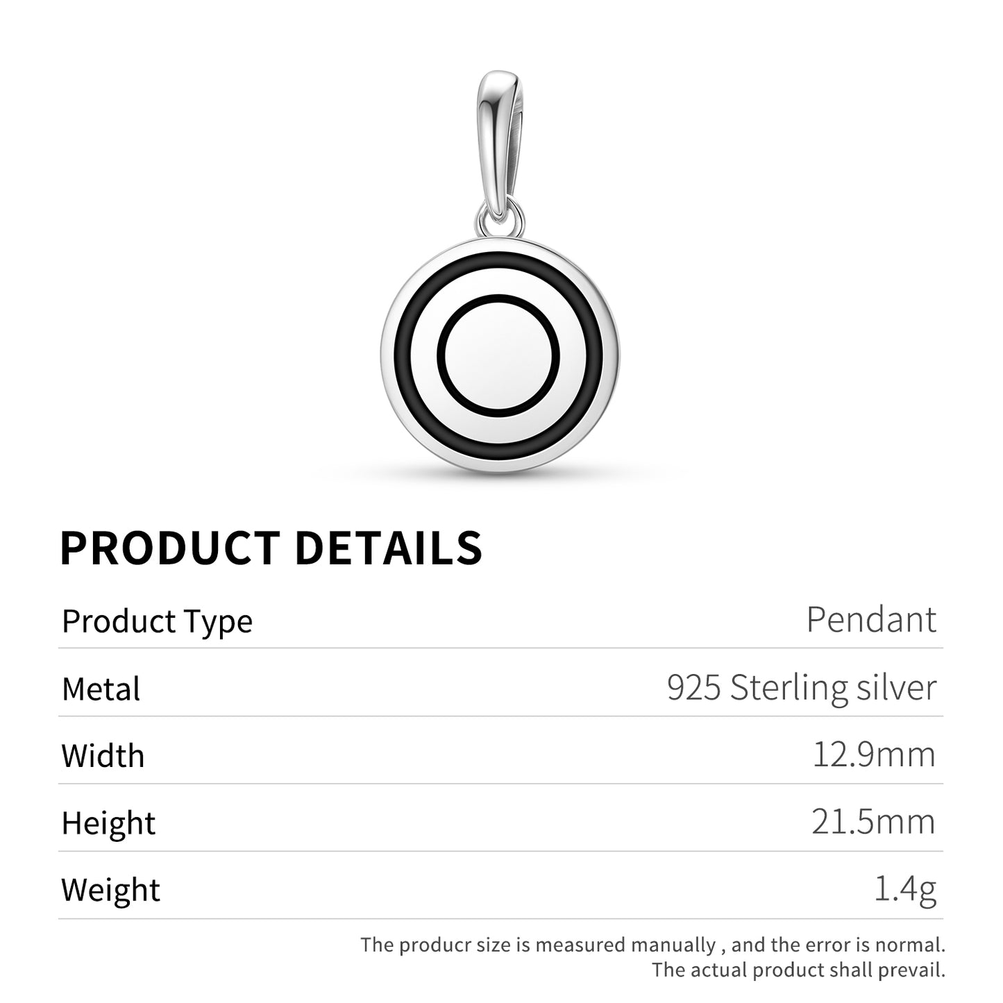 Relation of Two Native Rock Art Symbols Pendant Dangle Charm