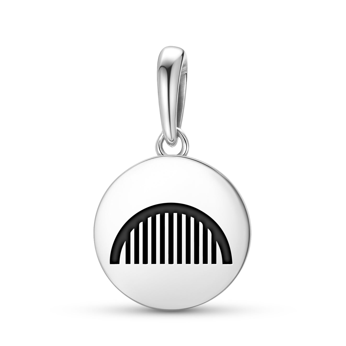 Fertility Native Rock Art Symbols Pendant Dangle Charm