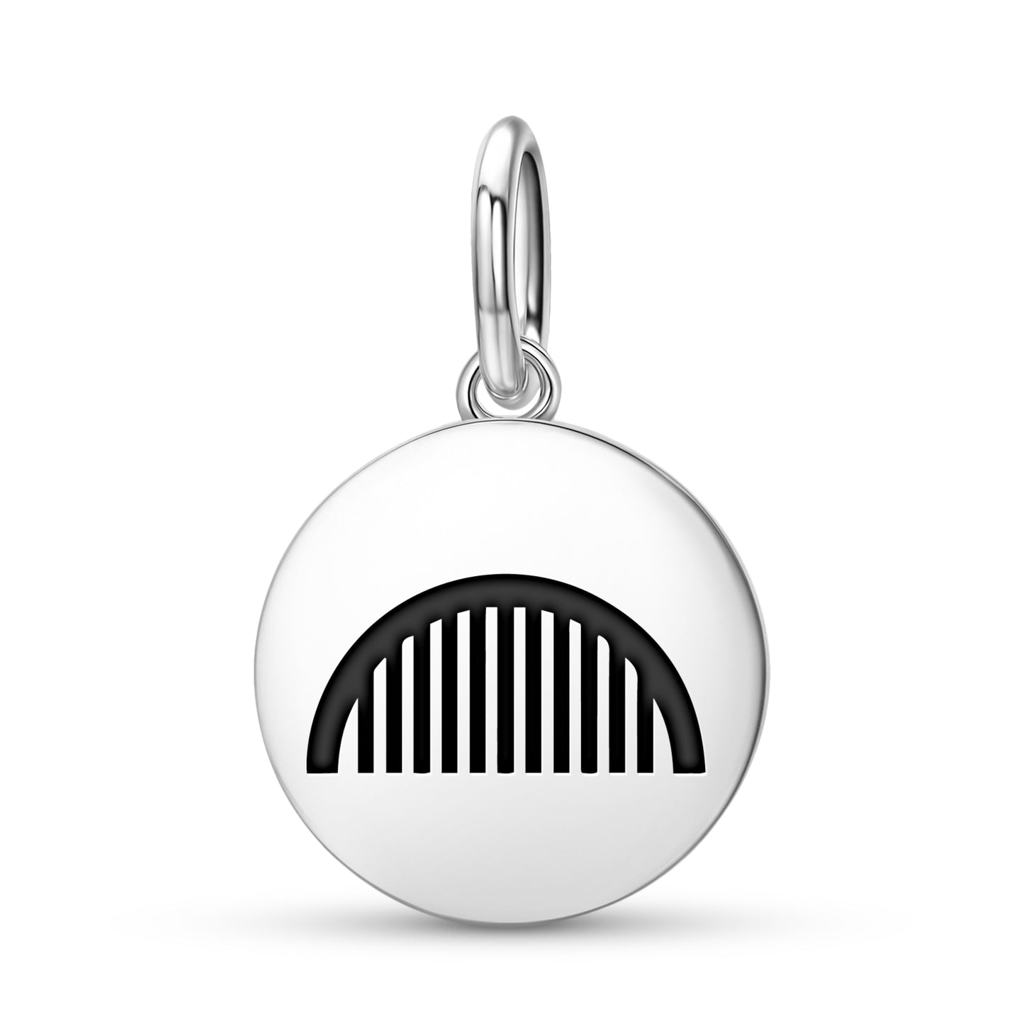 Fertility Native Rock Art Symbols Pendant Dangle Charm