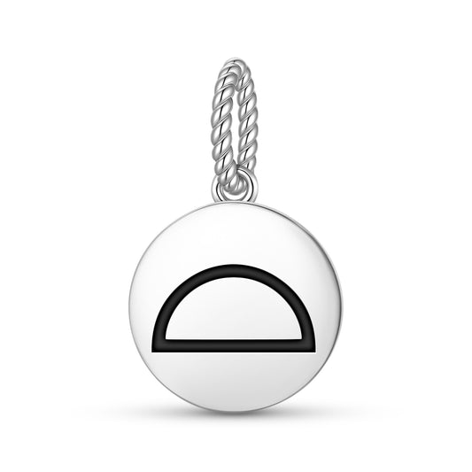 Development Native Rock Art Symbols Pendant Dangle Charm