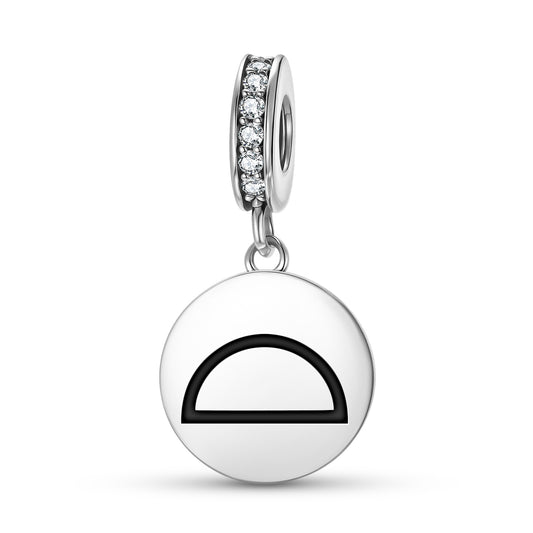 Development Native Rock Art Symbols Pendant Dangle Charm