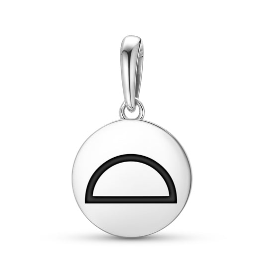 Development Native Rock Art Symbols Pendant Dangle Charm