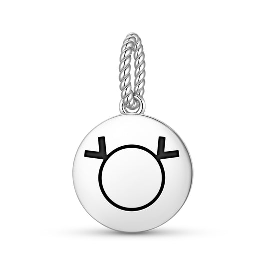 Inner Voice Native Rock Art Symbols Pendant Dangle Charm