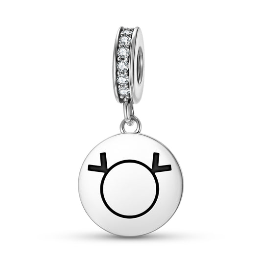 Inner Voice Native Rock Art Symbols Pendant Dangle Charm