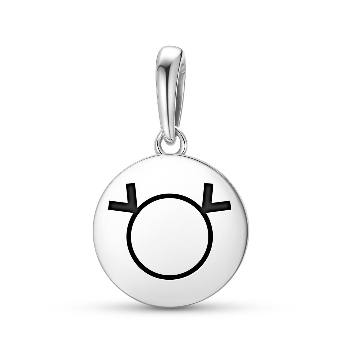 Inner Voice Native Rock Art Symbols Pendant Dangle Charm