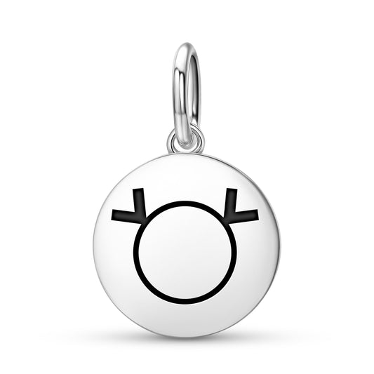 Inner Voice Native Rock Art Symbols Pendant Dangle Charm