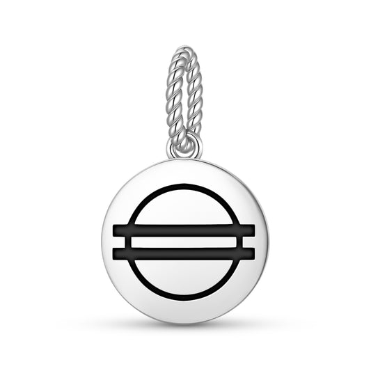 Forgiveness Native Rock Art Symbols Pendant Dangle Charm