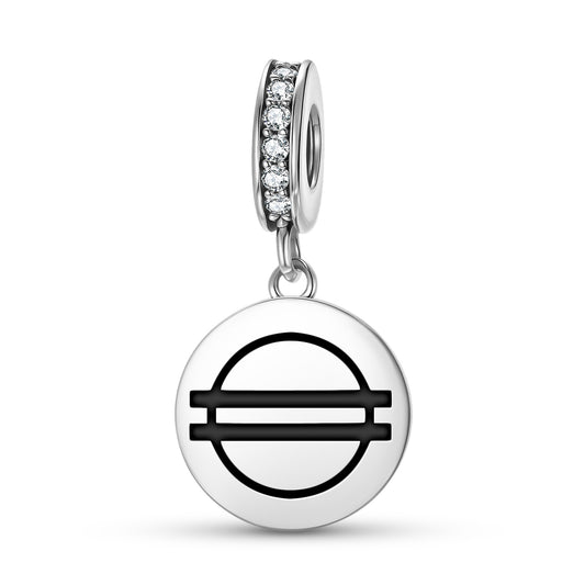 Forgiveness Native Rock Art Symbols Pendant Dangle Charm