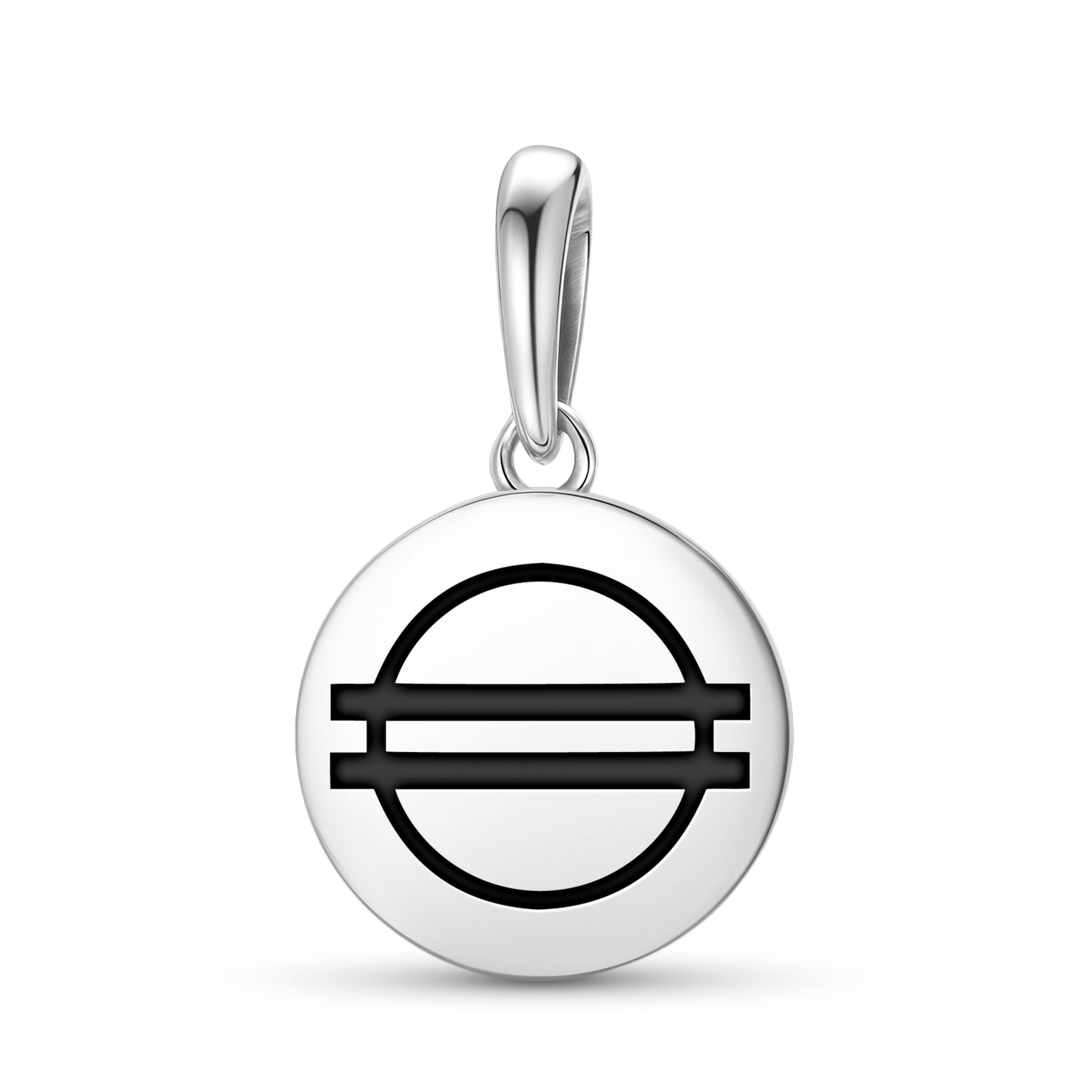 Forgiveness Native Rock Art Symbols Pendant Dangle Charm