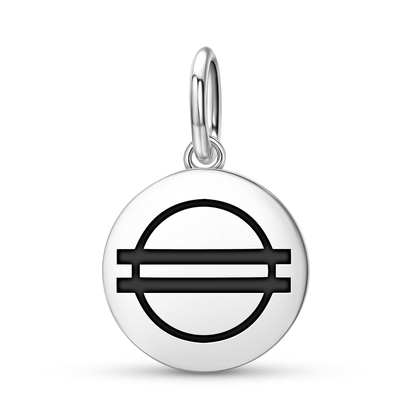 Forgiveness Native Rock Art Symbols Pendant Dangle Charm