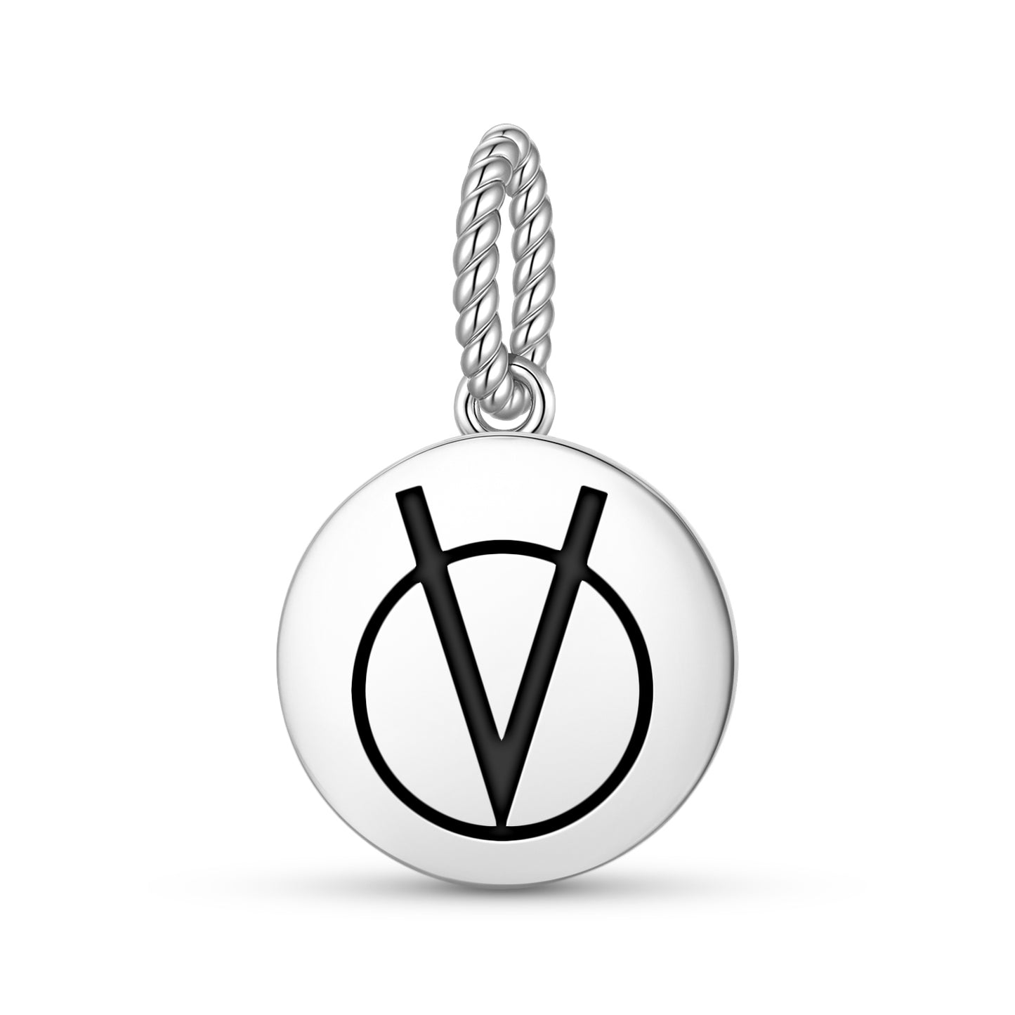 Patience Native Rock Art Symbols Pendant Dangle Charm