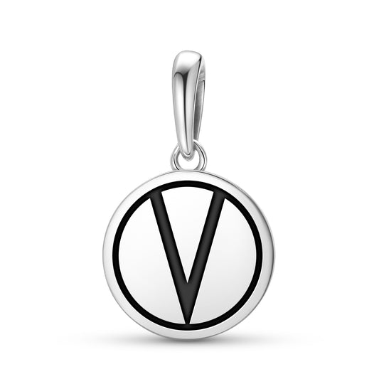 Faith Native Rock Art Symbols Pendant Dangle Charm