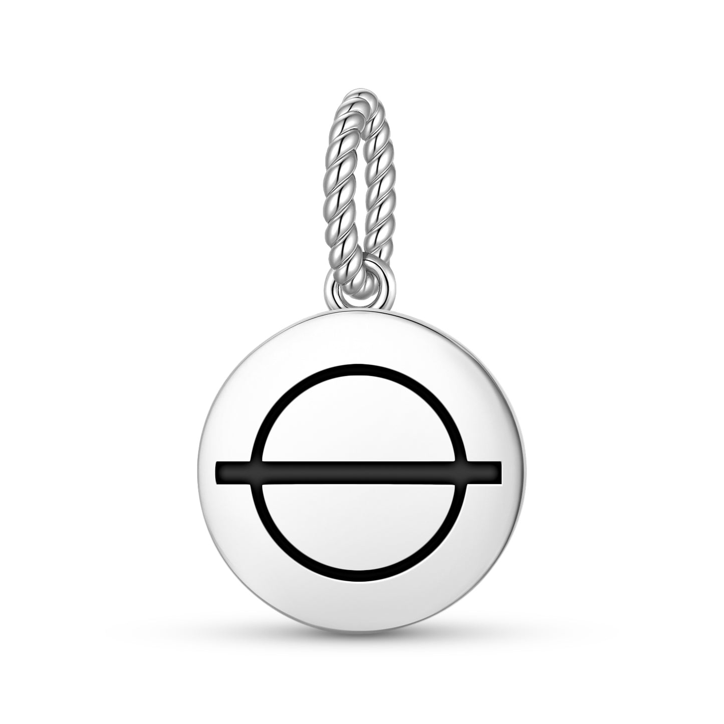Growth Native Rock Art Symbols Pendant Dangle Charm