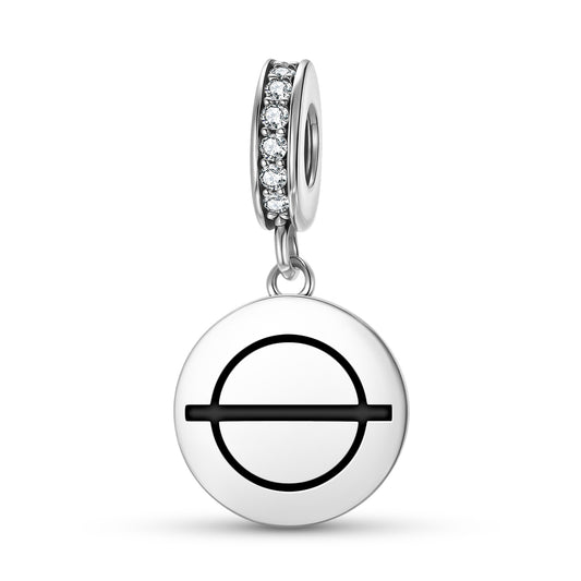 Growth Native Rock Art Symbols Pendant Dangle Charm