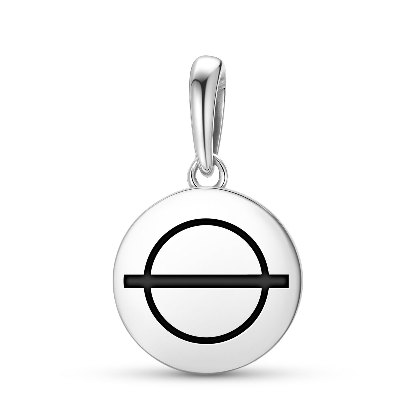 Growth Native Rock Art Symbols Pendant Dangle Charm