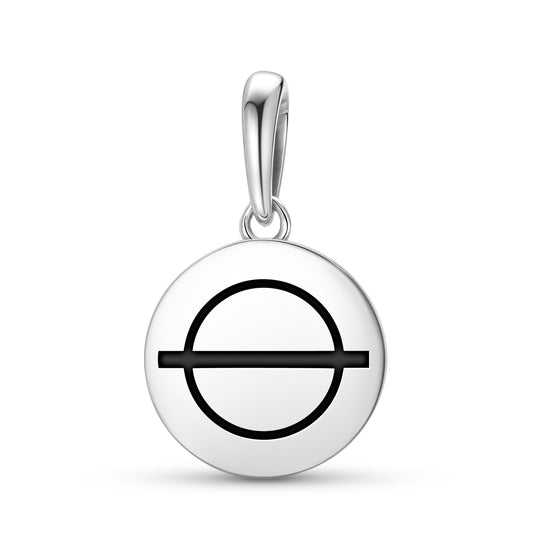 Growth Native Rock Art Symbols Pendant Dangle Charm