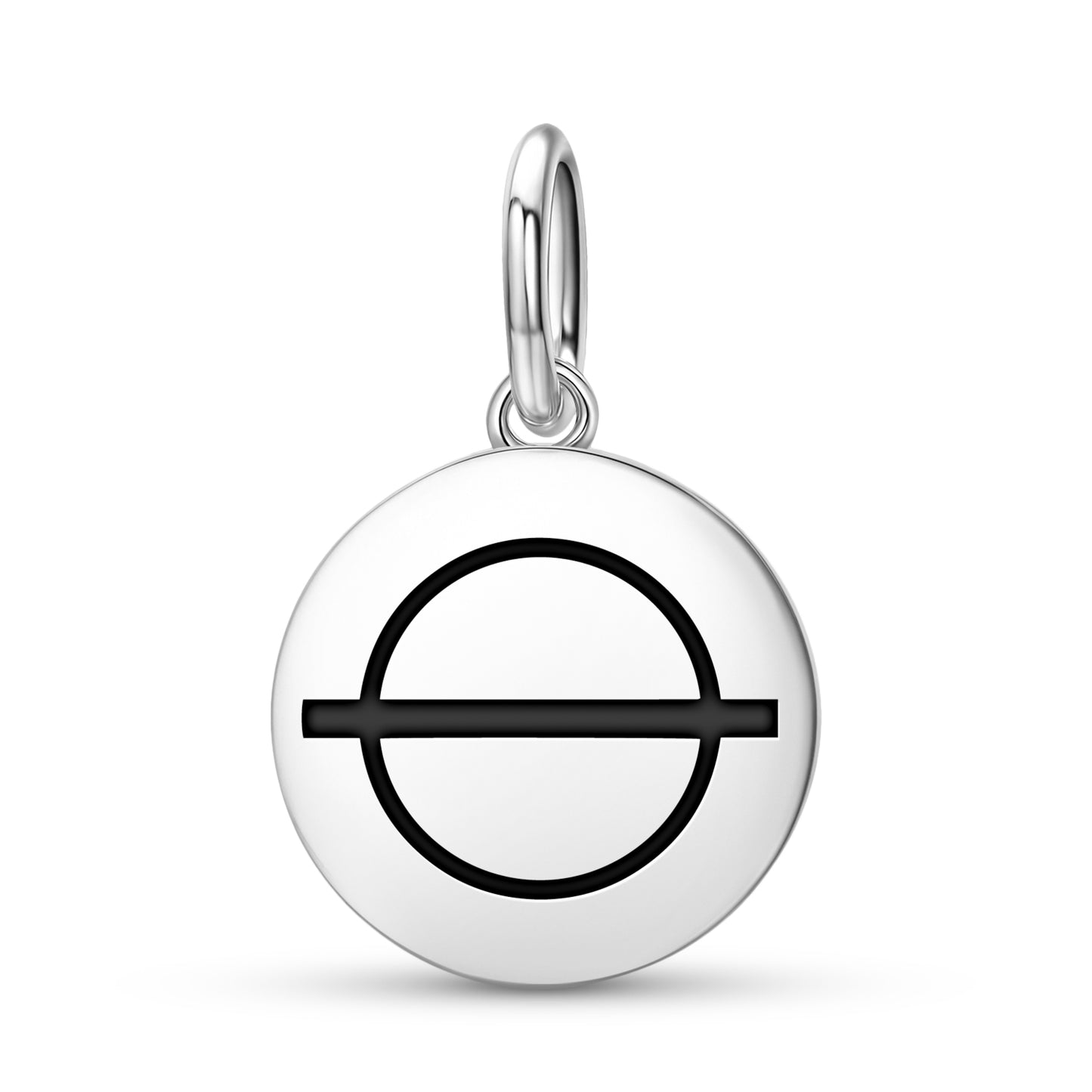 Growth Native Rock Art Symbols Pendant Dangle Charm