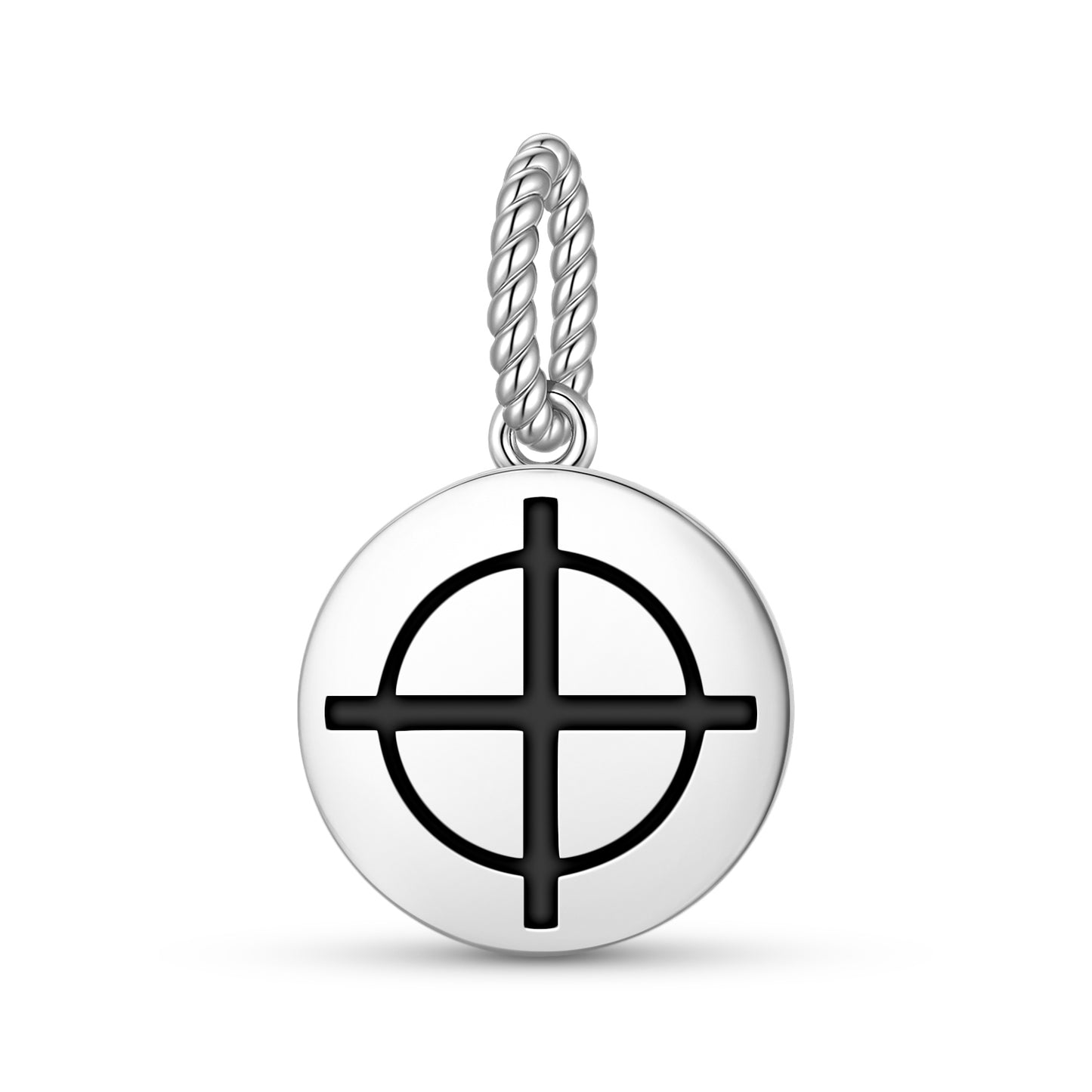 Human Transformation Native Rock Art Symbols Pendant Dangle Charm