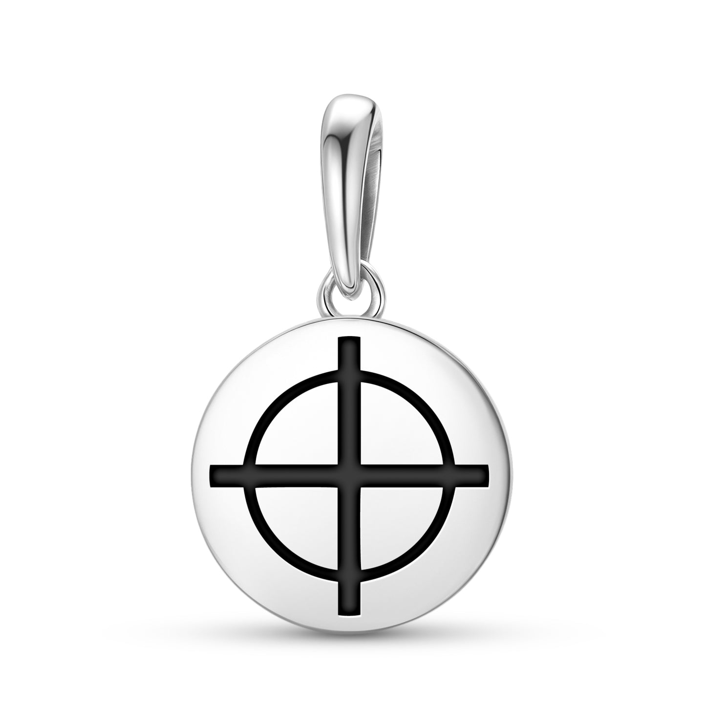 Human Transformation Native Rock Art Symbols Pendant Dangle Charm