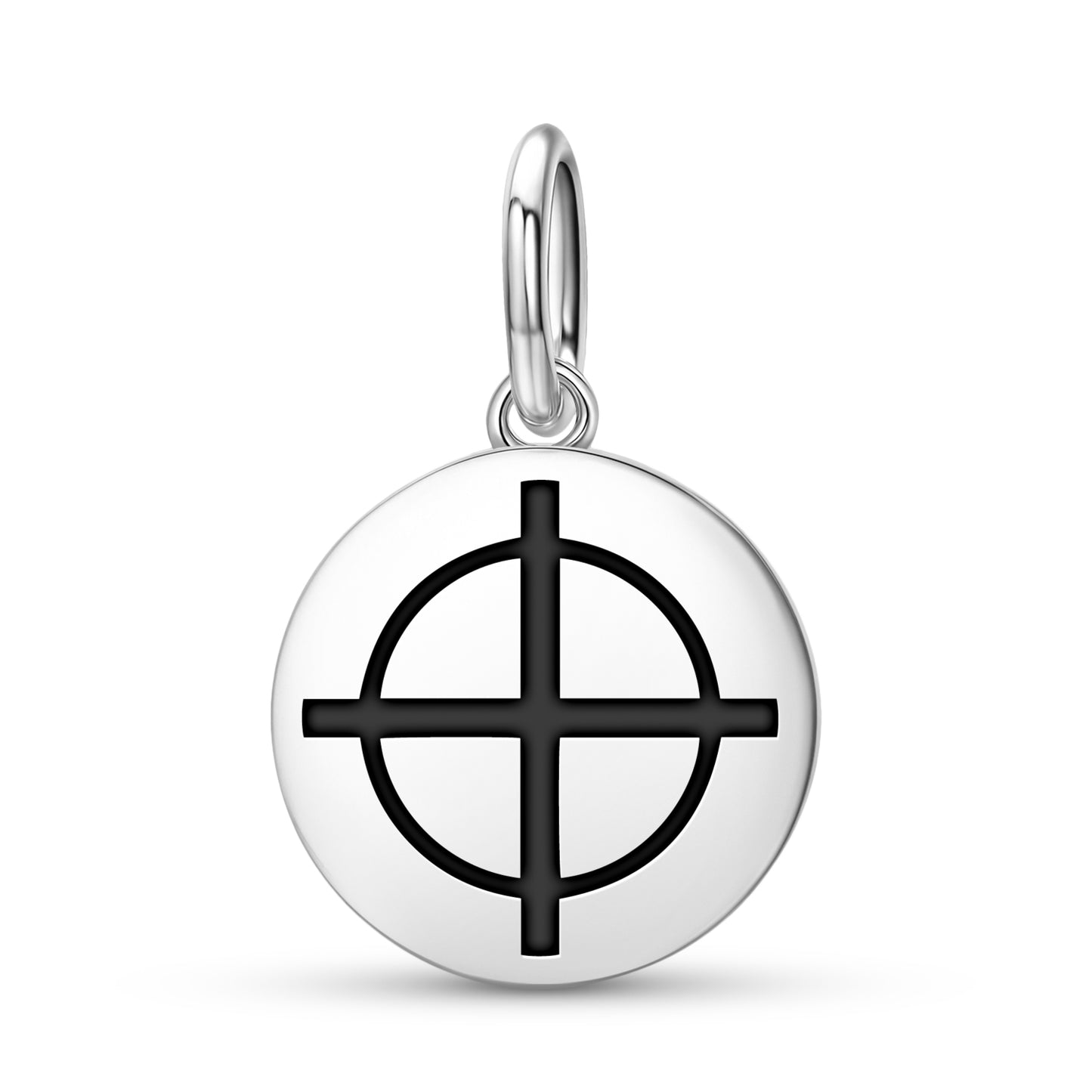 Human Transformation Native Rock Art Symbols Pendant Dangle Charm